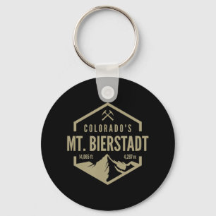 Colorado Mt Bierstadt  Key Ring