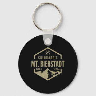 Colorado Mt. Bierstadt Key Ring