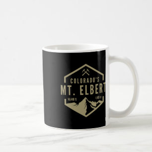 Colorado Mt. Elbert Coffee Mug