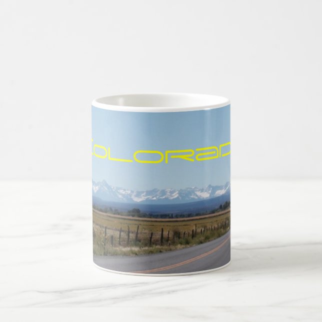 Colorado Mug1 Coffee Mug (Center)