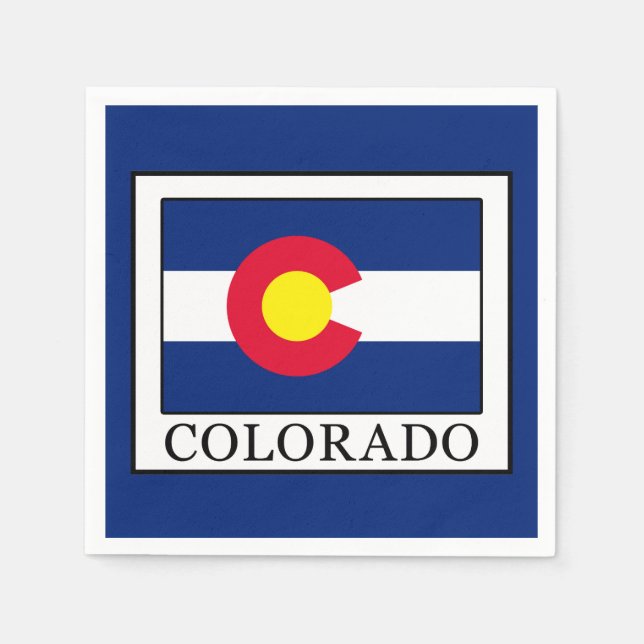 Colorado Napkin (Front)