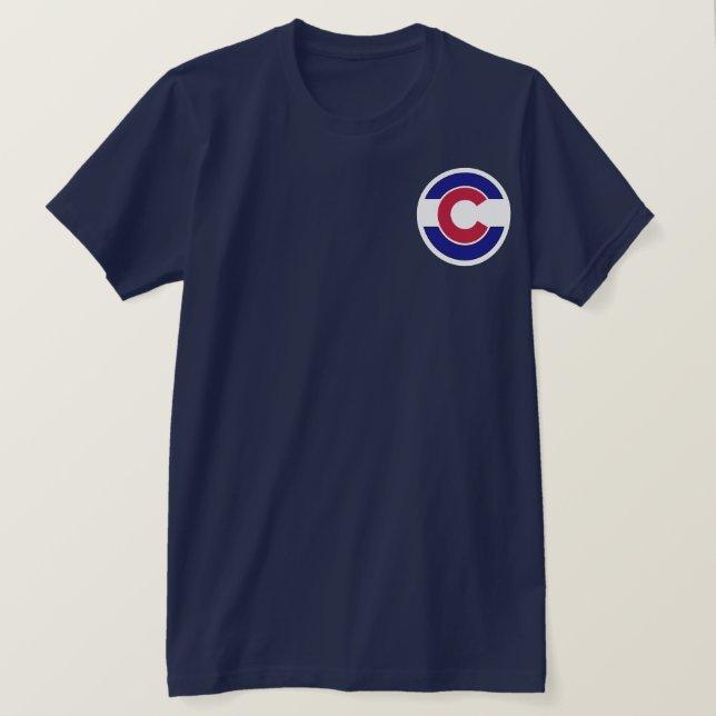 Colorado National Guard - Shirt (Design Front)