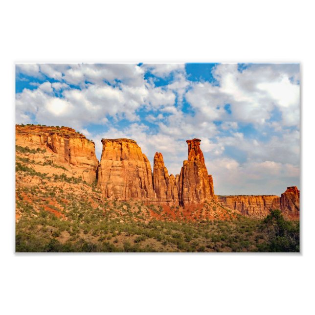 Colorado National Monument Photo Print (Front)