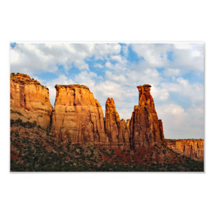 Colorado National Monument Photo Print