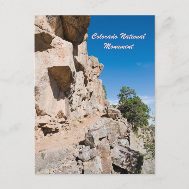 Colorado National Monument Postcard (Front)
