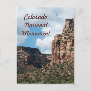Colorado National Monument Postcard