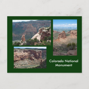 Colorado National Monument Postcard