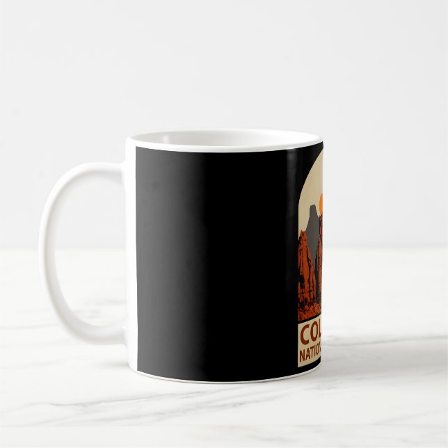 Colorado National Monument � The Endless Horizon Coffee Mug (Left)