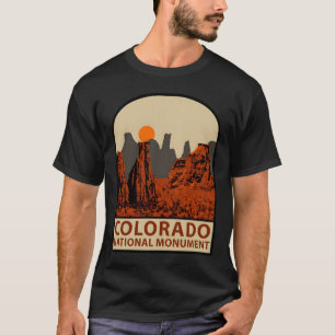 Colorado National Monument � The Endless Horizon T-Shirt