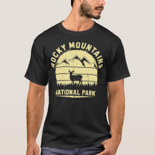Colorado National Park Tee Rocky Mountains Nationa