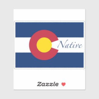 Colorado Native Flag