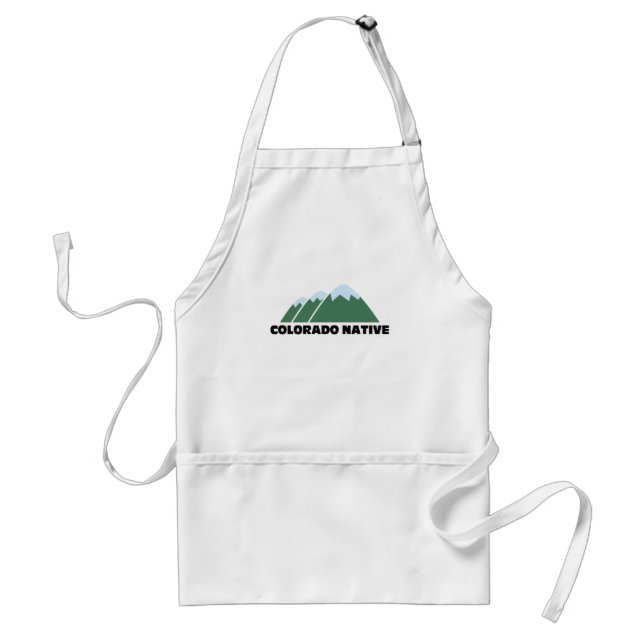 Colorado Native Standard Apron (Front)