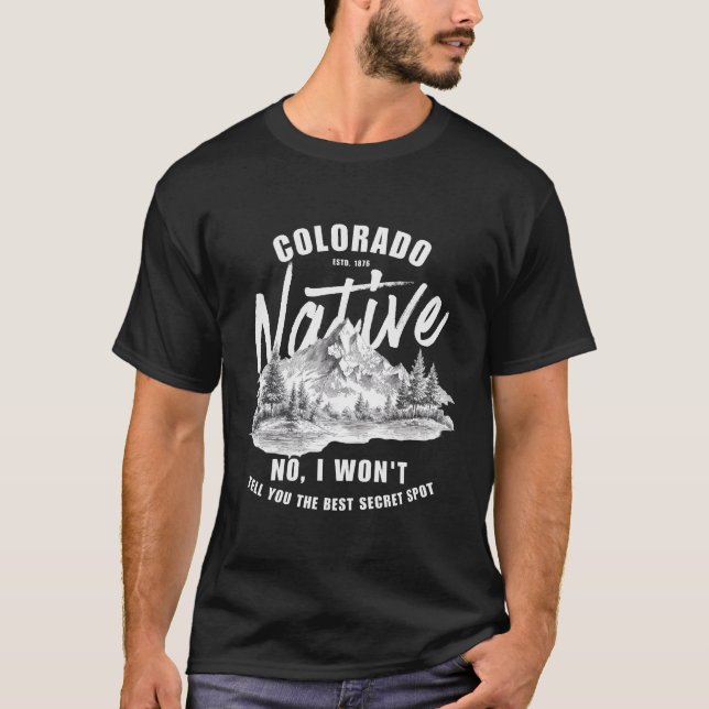 Colorado Native T-Shirt (Front)