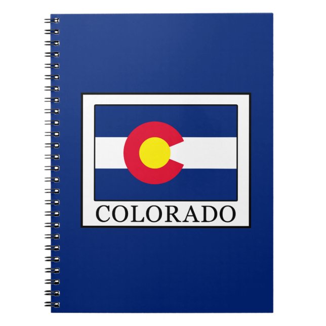 Colorado Notebook (Front)