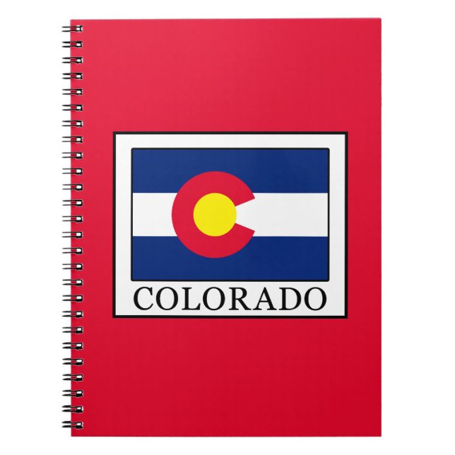 Colorado Notebook (Front)