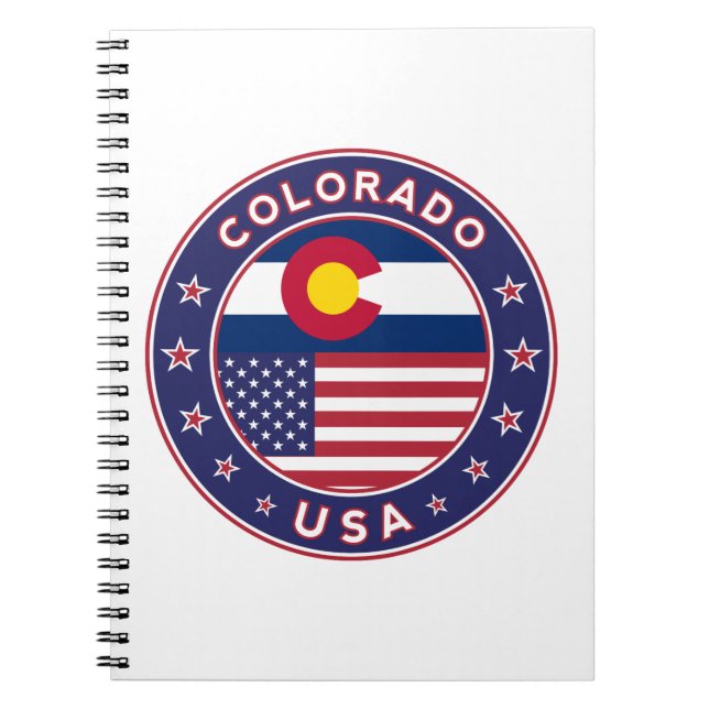 Colorado Notebook (Front)