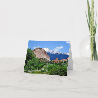 Colorado notecard