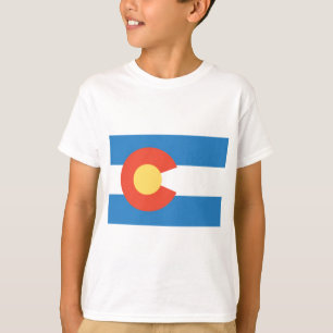 Colorado  Official State Flag T-Shirt