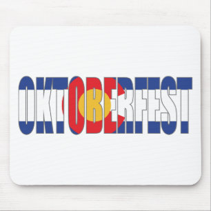Colorado Oktoberfest Mouse Pad