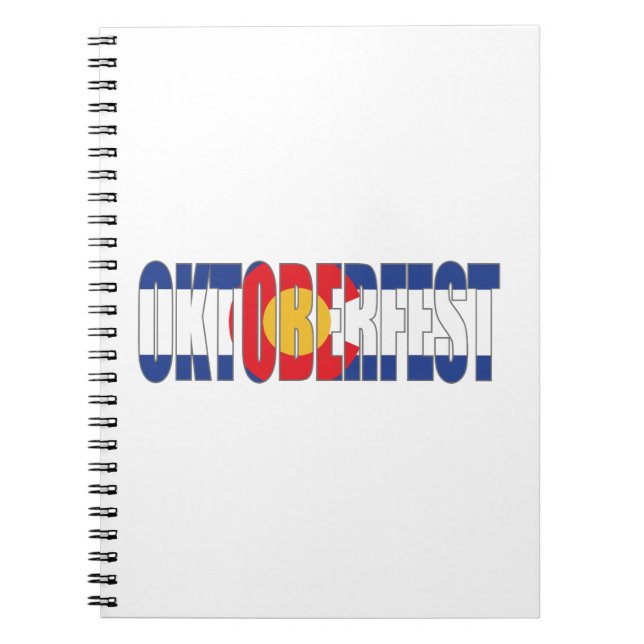 Colorado Oktoberfest Notebook (Front)
