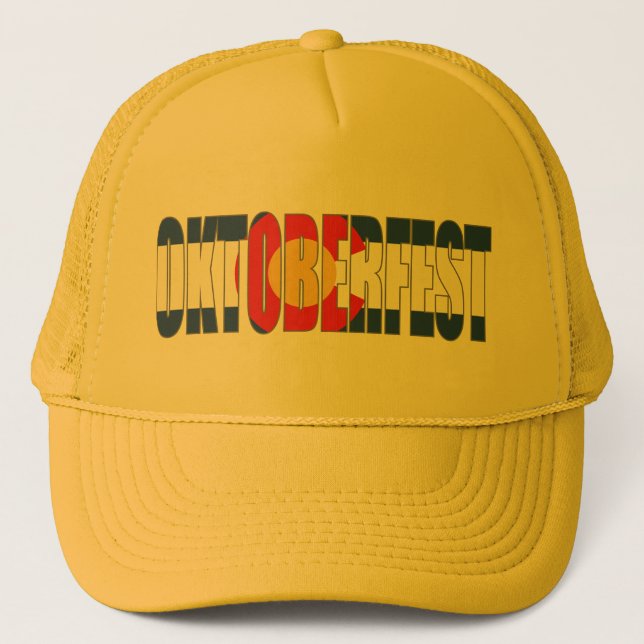 Colorado Oktoberfest Trucker Hat (Front)