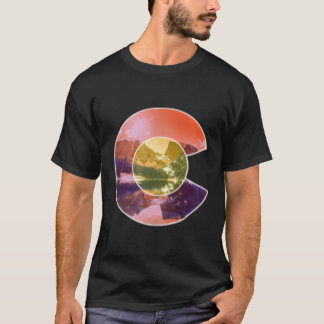Colorado Outdoors Colorado Flag C T-Shirt