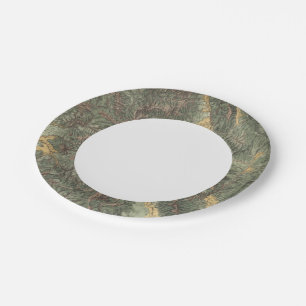 Colorado Paper Plate