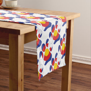 Colorado-Paw-Print-1 Short Table Runner