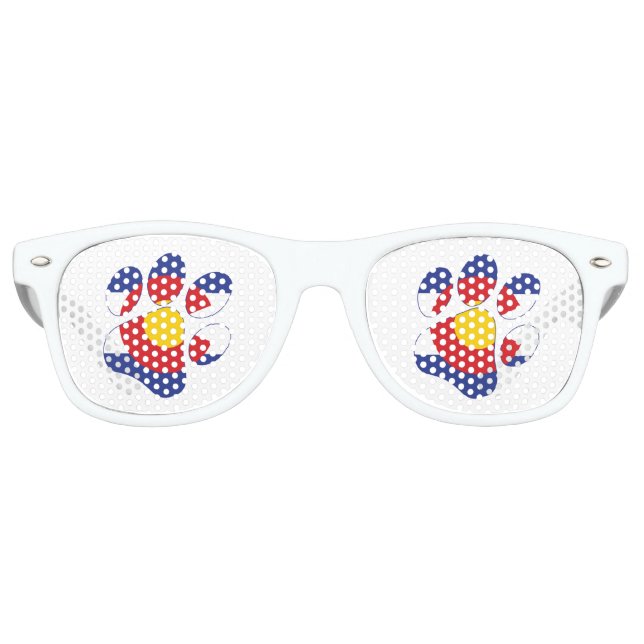 Colorado Paws Retro Sunglasses (Front)