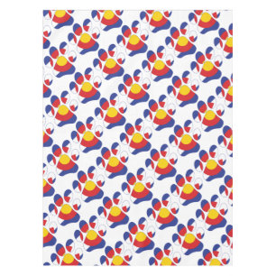 Colorado Paws Tablecloth