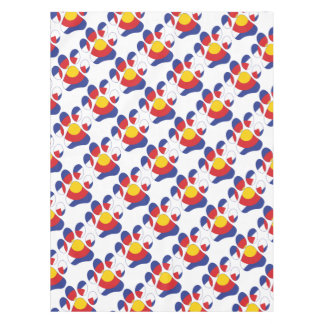 Colorado Paws Tablecloth
