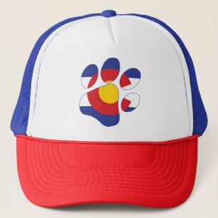 Colorado Paws Trucker Hat