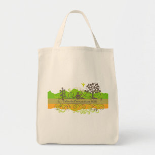 Colorado Permaculture Organic Cotton Bag
