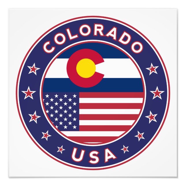 Colorado Photo Print (Front)