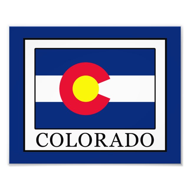 Colorado Photo Print (Front)