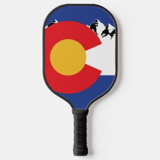 Colorado Pickleball Paddle