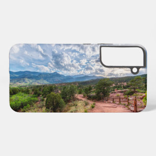 Colorado Pikes Peak Evening Hike Samsung Galaxy Ca Case
