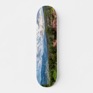 Colorado Pikes Peak Evening Hike Skateboard