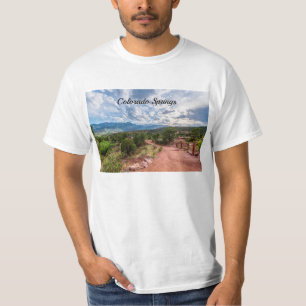 Colorado Pikes Peak Evening Hike T-Shirt