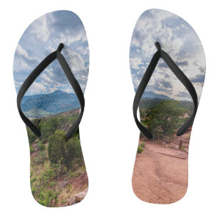 Colorado Pikes Peak Evening Hike Thongs