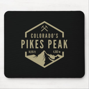 Colorado Pikes Peak Mouse Pad