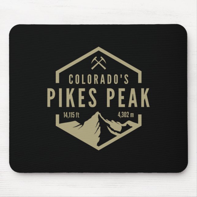 Colorado Pikes Peak  Mouse Pad (Front)