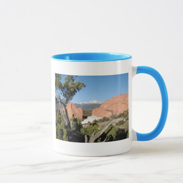 Colorado Pikes Peak Mug (Right)