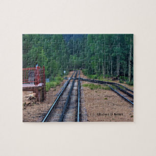 Colorado Pike's Peak PUZZLE