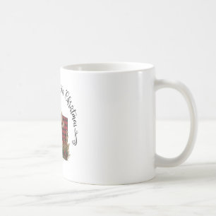 Colorado Plaid All Come Home For Christmas Coffee Mug