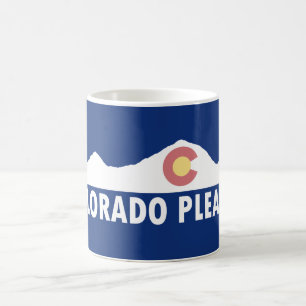 Colorado Please Coffee Mug