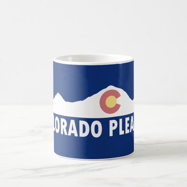 Colorado Please Coffee Mug (Center)