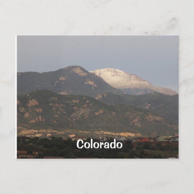 Colorado Postcard (Front)