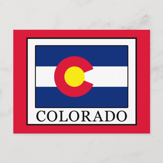 Colorado Postcard (Front)