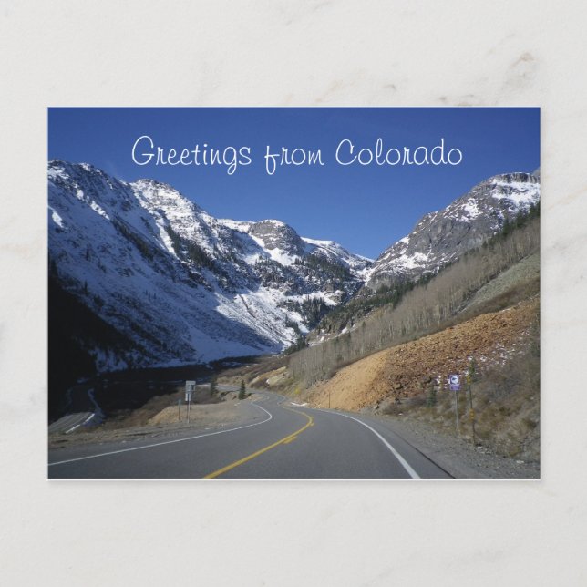 Colorado Postcard (Front)